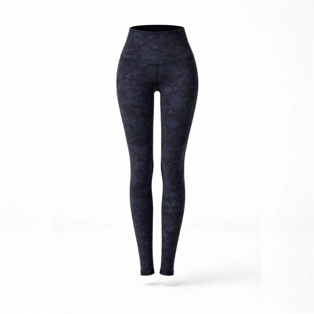 Leggings Camo High Waist Small Tummy Control Yoga Gym Dragon Fit